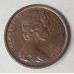 AUSTRALIA 1968 . ONE 1 CENT COIN . FEATHER-TAILED GLIDER . RARE